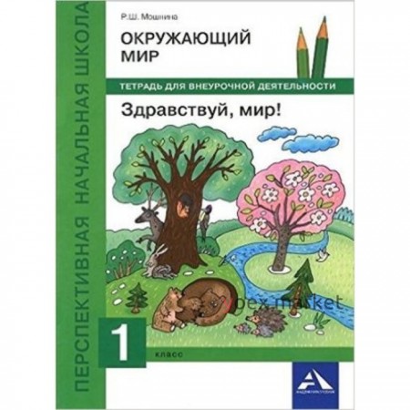 Окружающий мир. 1 класс. Здравствуй, мир! Тетрадь для внеурочной деятельности. 2-е издание