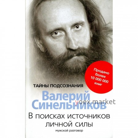 В поисках источников личной силы. Мужской разговор. Синельников В.В.