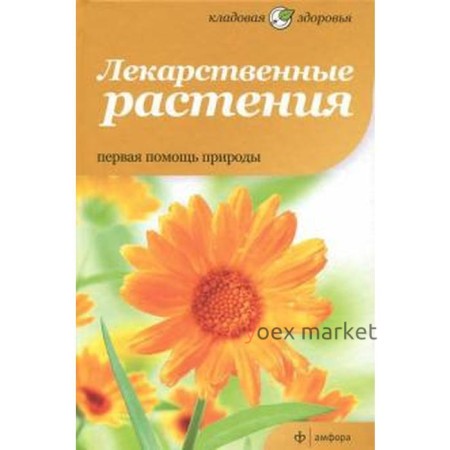 Лекарственные растения. Первая помощь природы. Потапова Н.