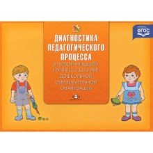 Диагностика педагогического процесса в первой младшей группе (с 2 до 3 лет). Верещагина Н. В.