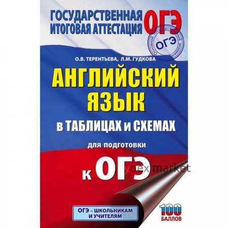 ОГЭ. Английский язык в таблицах и схемах для подготовки к ОГЭ. Гудкова Л. М.