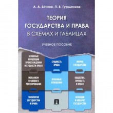 Теория государства и права в схемах и таблицах. Учебное пособие. Бочков А., Гурщенко П.