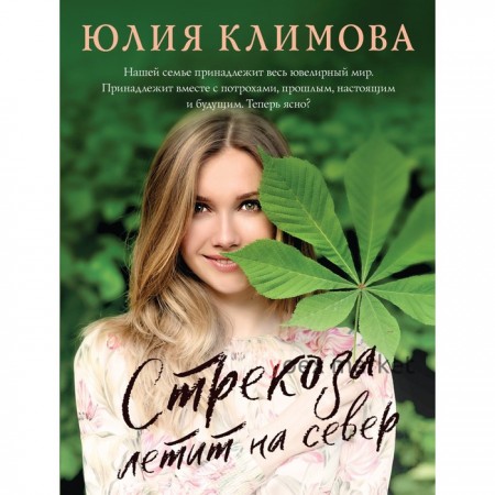 Стрекоза летит на север. Климова Ю.В.