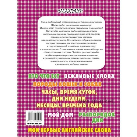 «Котёнок по имени Гав», Остер Г.Б.