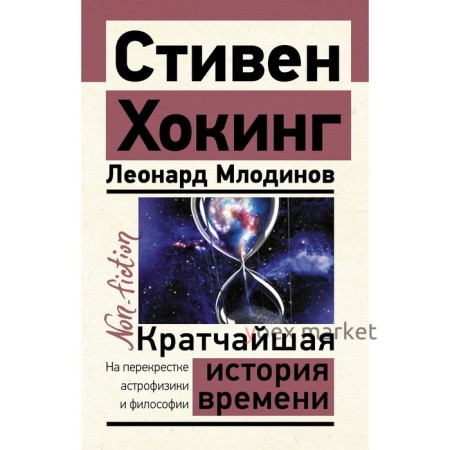 Кратчайшая история времени. Хокинг С., Млодинов Л.