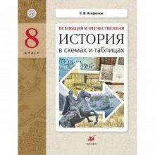 Справочник. ФГОС. Всеобщая и отечественная история в схемах и таблицах 8 класс. Агафонов С. В.