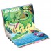 Книжки-панорамки 3D набор «Читаем про зверят» 2 шт. по 12 стр.