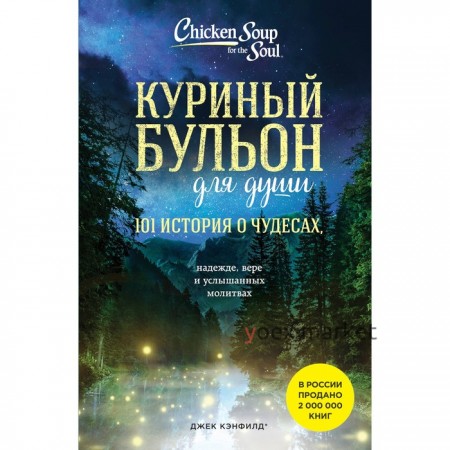 Куриный бульон для души. 101 история о чудесах. Кэнфилд Д., Хансен М., Тиман Л.