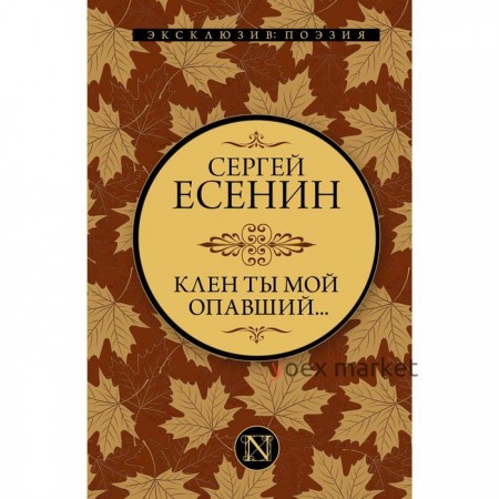 Клен ты мой опавший... Есенин Сергей Александрович