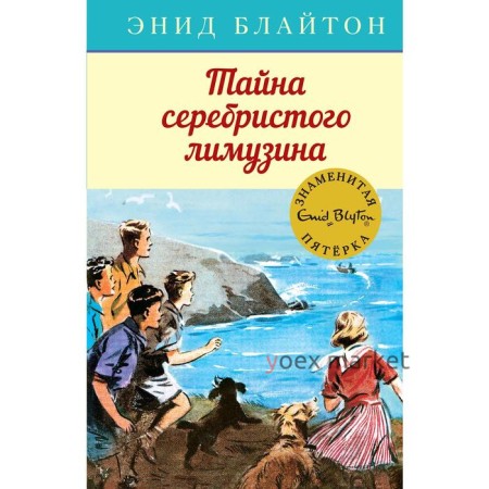 Тайна серебристого лимузина. Книга 14. Блайтон Э.