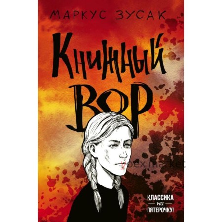 Книжный вор. Зусак М.