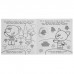 IQ раскраски с наклейками «Весёлые друзья», МиМиМишки