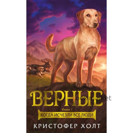 Верные. Книга 1. Когда исчезли все люди. Холт К.