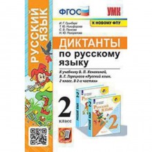 Русский язык. 2 класс. Диктанты к учебнику В. П. Канакиной, В. Г. Горецкого. ФГОС. Гринберг И. Г. и другие