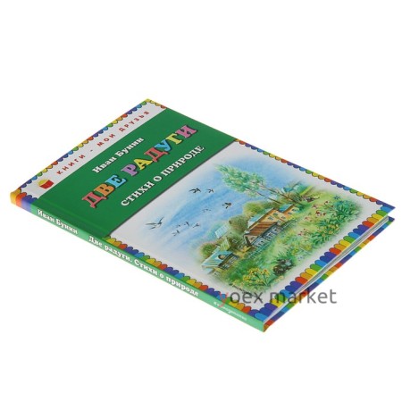 Две радуги. Стихи о природе (ил. В. Канивца). Бунин И. А.